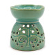 Tree of Life Oil Burner - Blue