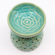 Tree of Life Oil Burner - Blue