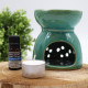 Tree of Life Oil Burner - Blue