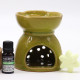 Tree of Life Oil Burner - Lime