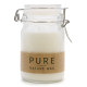 Pure Olive Wax Jar Candle 120x70 - White