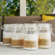 Pure Olive Wax Jar Candle 120x70 - White