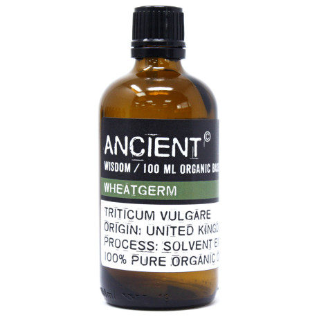 Wheatgerm Organic Base Oil - 100ml