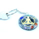 Orgonite Power Keyring - Buddha Seven Chakra