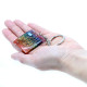 Orgonite Power Keyring - Home Protect Copper and Chakra