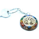 Orgonite Power Keyring - Gemstones Chakra Tree of Life