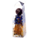 Orgonite Obelisk Power Point Copper, Lapis and Yellow Aventurine - 90x25 mm