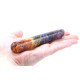 Orgonite Chackra and Copper Healing Wand - 140 x 30 mm