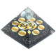 Orgonite Pyramid - Midnight Om Chakra - 90mm