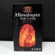 Quality Natural Salt Lamp - &amp; Base apx 8-10kg