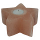 Salt Candle Holder - Star