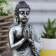 6x Gold Mini Buddha (Assorted Colours)