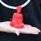 6x Matt Mini Buddha (Assorted Colours)