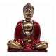 Red &amp; Gold Buddha - Medium