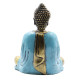 Teal &amp; Gold Buddha - Medium