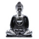 Black &amp; Grey Buddha - Medium