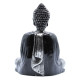 Black &amp; Grey Buddha - Medium