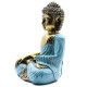 Teal &amp; Gold Buddha - Large