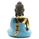 Teal &amp; Gold Buddha - Large