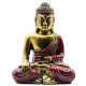 Red &amp; Gold Buddha - Large