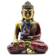 Red &amp; Gold Buddha - Large