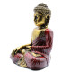 Red &amp; Gold Buddha - Large