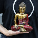 Red &amp; Gold Buddha - Large