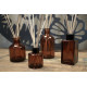 250 ml Round Antique Reed Diffuser Bottle - Amber