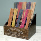 P&amp;M Incense Mango Wood Display Stand