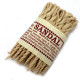 Pure Herbs Sandalwood &amp; Spice Rope Incense