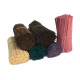 Black Reed Diffuser Sticks -25cm x 3mm - 500gms