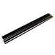 250x Fibre Black Reed Diffuser 25cm x 3mm