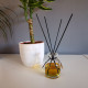 250x Fibre Black Reed Diffuser 25cm x 3mm