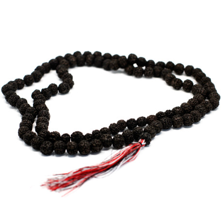 108 Rudraksha Mala - Dark