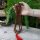 108 Rudraksha Mala - Brown