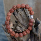 Rudraksha Buddah Bangle Mala - Natural