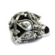 Silver Angel Bell - Darkness - 16mm