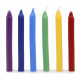 Set of 7 Spell Candles - 7 Chakras