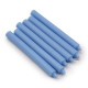 Solid Colour Dinner Candles - Rustic Sea Blue - Pack of 5