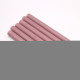 Solid Colour Dinner Candles - Rustic Dusty Pink - Pack of 5