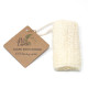 Natural Loofah Scrub on Rope - 5&quot; - 12.7 cm