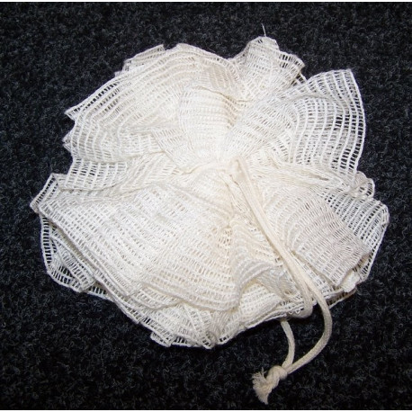 Ramie Natural Scrunchie - 55gms