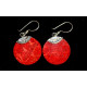 925 Silver Earrings - Classic Disc