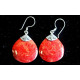 925 Silver Earrings - Ball Drops