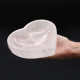 Selenite Heart Bowl - 15cm