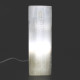 Selenite Block Lamp 25cm - Chakra Lamp