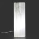 Selenite Block Lamp 25cm - Tree of Life