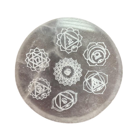 Small Charging Plate 8cm - Chakra Design