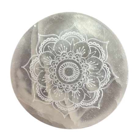 Small Charging Plate 8cm - Mandala Design