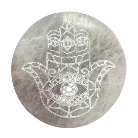 Medium Charging Plate 10cm - Hamsa